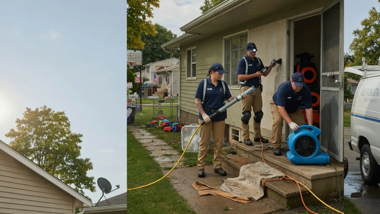 Crawl Space Water Removal in Roderfield, WV near me