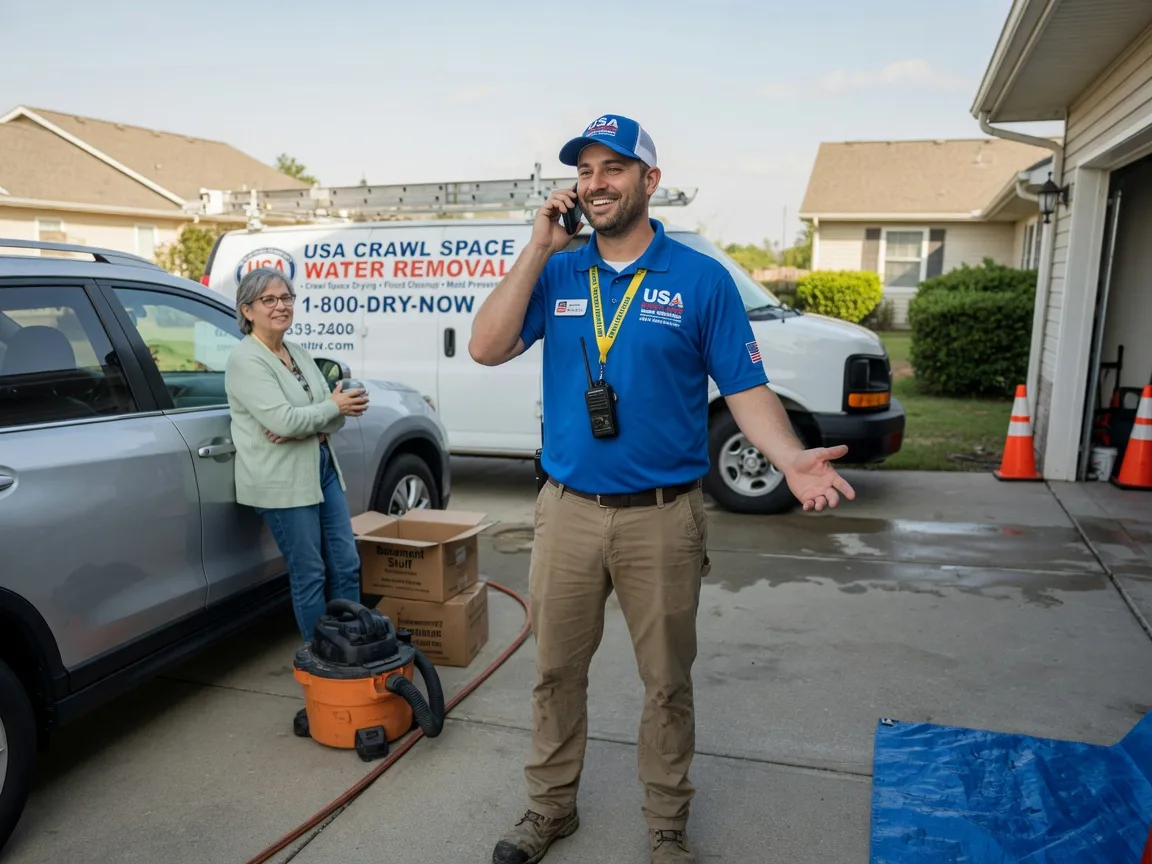 Crawl Space Water Removal Roderfield, WV FAQs